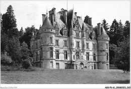 AGKP6-0469-61 - Station Thermale De BAGNOLES DE L'ORNE - Chateau De Roches-bagnoles  - Bagnoles De L'Orne