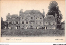 AGKP6-0471-61 - BEAUVAIN - Le Chateau  - Sonstige & Ohne Zuordnung