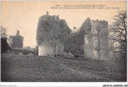 AGKP6-0461-61 - Environs De BAGNOLES-DE-L'ORNE - Ruines Du Chateau De Bois Thibault - Près Lassay  - Bagnoles De L'Orne