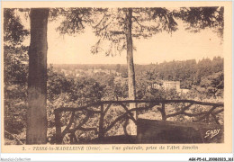 AGKP5-0455-61 - TESSE-LA-MADELEINE - Vue Générale Prise De L'abri Janolin  - Bagnoles De L'Orne