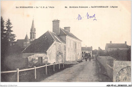 AGKP5-0456-61 - Environs D'ALENCON - Saint-germain - L'église  - Alencon