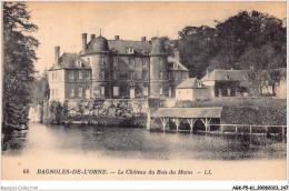 AGKP5-0448-61 - BAGNOLES-DE-L'ORNE - Le Chateau Du Bois Du  Maine  - Bagnoles De L'Orne