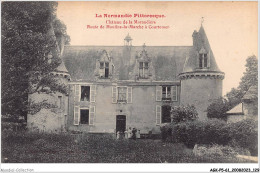 AGKP5-0439-61 - Chateau De La MORANDIERE - Route De Moulins-la-marche A COURTOMER  - Courtomer