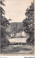 AGKP5-0415-61 - BAGNOLES-DE-L'ORNE - Le Square Et Le Lac  - Bagnoles De L'Orne