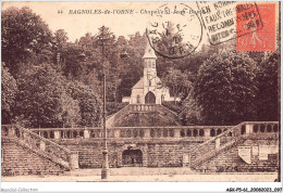 AGKP5-0423-61 - BAGNOLES-DE-L'ORNE - Chapelle St-jean Baptiste  - Bagnoles De L'Orne