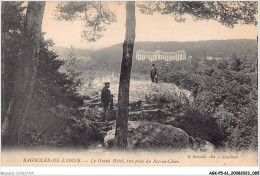 AGKP5-0417-61 - BAGNOLES-DE-L'ORNE - Le Grand Hotel - Vue Prise Du Roc Au Chien  - Bagnoles De L'Orne