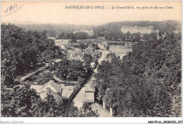 AGKP5-0410-61 - BAGNOLES-DE-L'ORNE - Le Grand-hotel - Vue Prise Du Roc Au Chien  - Bagnoles De L'Orne