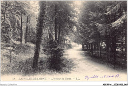 AGKP5-0409-61 - BAGNOLES-DE-L'ORNE - L'avenue Du Dante  - Bagnoles De L'Orne