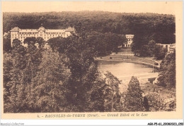 AGKP5-0399-61 - BAGNOLES-DE-L'ORNE - Grand Hotel Et Le Lac  - Bagnoles De L'Orne