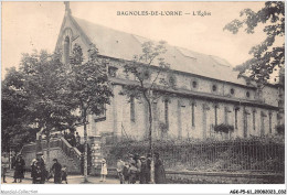 AGKP5-0390-61 - BAGNOLES-DE-L'ORNE - L'église  - Bagnoles De L'Orne