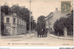 AGKP5-0387-61 - BAGNOLES-DE-L'ORNE - Rue De La Ferté-macé  - Bagnoles De L'Orne