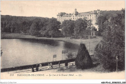 AGKP5-0388-61 - BAGNOLES-DE-L'ORNE - Le Lac Et Le Grand Hotel  - Bagnoles De L'Orne