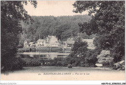 AGKP5-0378-61 - BAGNOLES-DE-L'ORNE - Vue Sur Le Lac  - Bagnoles De L'Orne