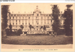 AGKP4-0369-61 - BAGNOLES-DE-L'ORNE - Grand Hôtel  - Bagnoles De L'Orne