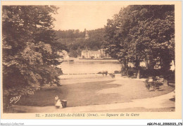 AGKP4-0368-61 - BAGNOLES-DE-L'ORNE - Square De La Gare  - Bagnoles De L'Orne