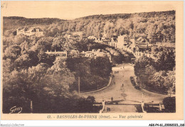 AGKP4-0364-61 - BAGNOLES-DE-L'ORNE - Vue Générale  - Bagnoles De L'Orne