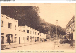 AGKP4-0362-61 - BAGNOLES-DE-L'ORNE - Route De Tessé La Madeleine  - Bagnoles De L'Orne