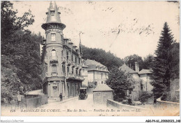 AGKP4-0354-61 - BAGNOLES-DE-L'ORNE - Rue Des Bains - Pavillon Du Roc Au Chien  - Bagnoles De L'Orne