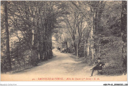 AGKP4-0344-61 - BAGNOLES-DE-L'ORNE - Allée Du Dante  - Bagnoles De L'Orne