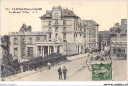 AGKP4-0337-61 - BAGNOLES-DE-L'ORNE - Le Grand Hotel  - Bagnoles De L'Orne