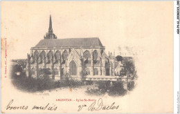 AGKP4-0325-61 - ARGENTAN - Eglise St-martin  - Argentan