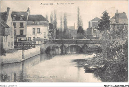 AGKP4-0318-61 - ARGENTAN - Le Pont De L'orne  - Argentan