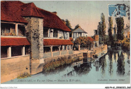 AGKP4-0314-61 - ARGENTAN - Vue Sur L'orne - Maison Du XIV E Siècle  - Argentan