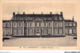 AGKP4-0312-61 - Environ D'ARGENTAN - Chateau De Sassy  - Argentan