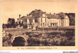 AGKP4-0315-61 - Environ D'ARGENTAN - Château De Médavy  - Argentan