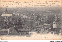 AGKP4-0322-61 - ARGENTAN - Panorama Partie Nord-ouest  - Argentan