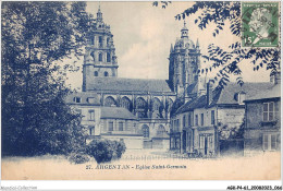 AGKP4-0313-61 - ARGENTAN - Eglise Saint-germain  - Argentan