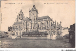 AGKP4-0307-61 - ARGENTAN - L'église Saint-germain  - Argentan