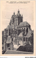 AGKP4-0303-61 - ARGENTAN - L'église Saint-germain - L'abside  - Argentan