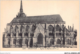 AGKP4-0305-61 - ARGENTAN - Eglise St-martin  - Argentan