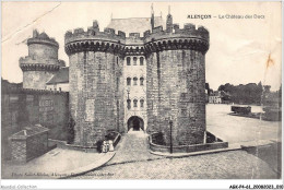 AGKP4-0285-61 - ALENCON - Le Chateau Des Ducs  - Alencon