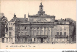 AGKP4-0283-61 - ALENCON - L'hotel De Ville  - Alencon