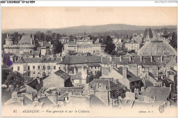 AGKP4-0282-61 - ALENCON - Vue Générale Et Sur Le Chateau  - Alencon