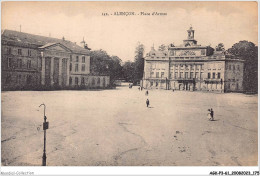 AGKP3-0277-61 - ALENCON - Place D'armes  - Alencon