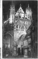 AGKP3-0274-61 - ALENCON - Le Portail De Notre-dame Illuminé  - Alencon