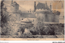 AGKP3-0272-61 - ALENCON - Le Château De Ducs  - Alencon