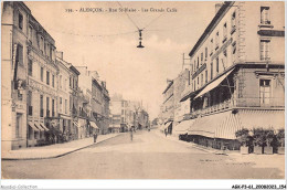 AGKP3-0266-61 - ALENCON - Rue St-blaise - Les Grands Café  - Alencon