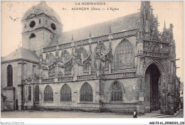 AGKP3-0252-61 - ALENCON - L'église  - Alencon