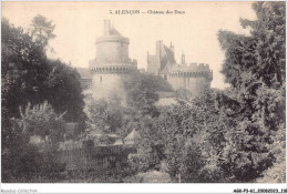 AGKP3-0248-61 - ALENCON - Chateau Des Ducs  - Alencon