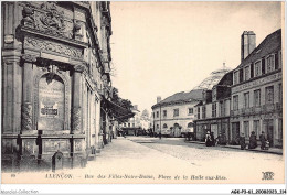 AGKP3-0246-61 - ALENCON - Rue Des Filles Notre Dames - Place De La Halle Aux Blés  - Alencon