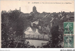 AGKP3-0239-61 - ALENCON - Vue Générale Prise Du Boulevard De La République  - Alencon