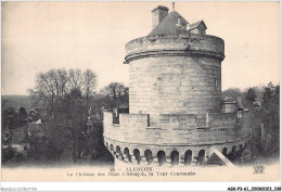 AGKP3-0243-61 - ALENCON - Le Chateau Des Ducs D'alençon - La Tour Couronnée  - Alencon