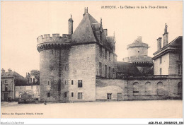 AGKP3-0241-61 - ALENCON - Le Chateau Vu De La Place D'armes  - Alencon