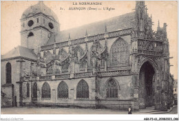 AGKP3-0232-61 - ALENCON - L'église  - Alencon