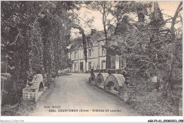 AGKP3-0218-61 - COURTOMER - Chateau De Launay  - Courtomer