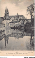 AGKP3-0217-61 - SEES - La Cathédrale - Vue Prise Du Bord De L'orne  - Sees